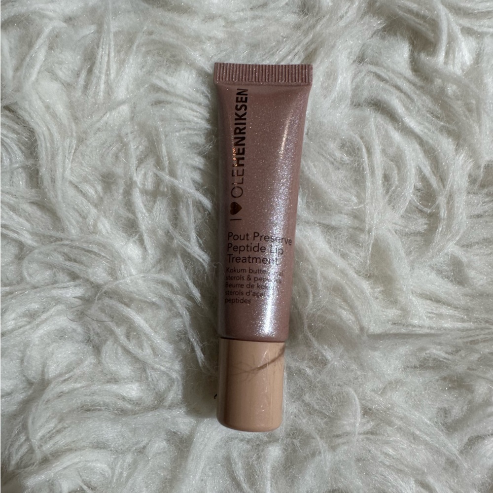 NEW Ole Henriksen Pout Preserve Peptide Lip Treatment Glimmer Lingonberdy Jam - Picture 4 of 7